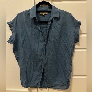 Madewell Chambre Button Down Shirt Oversized